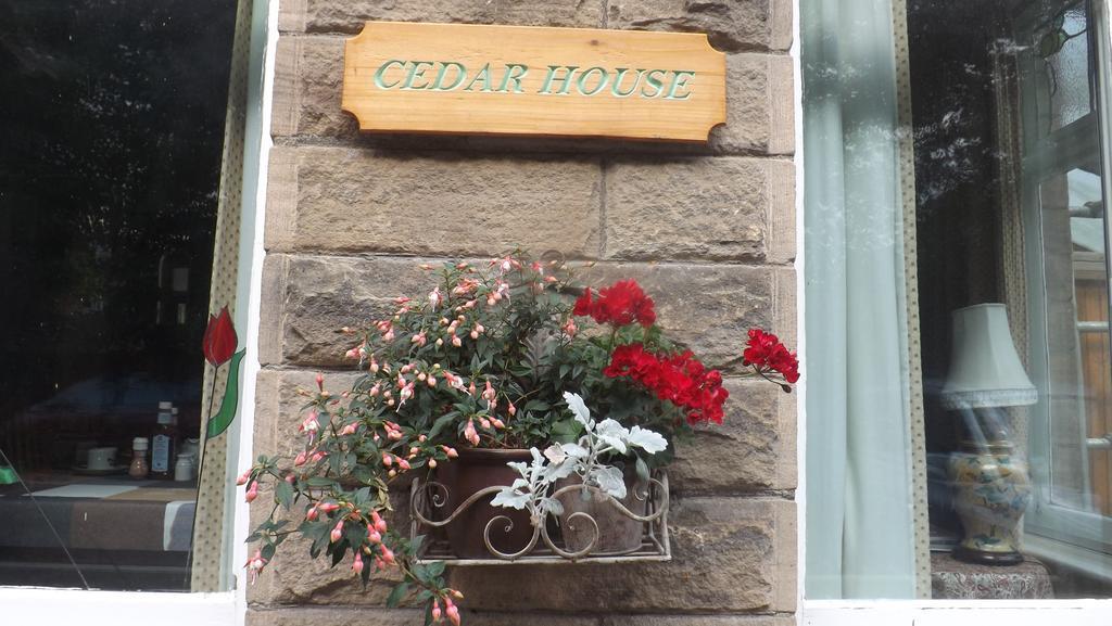 Cedar House B&B Matlock  Kültér fotó